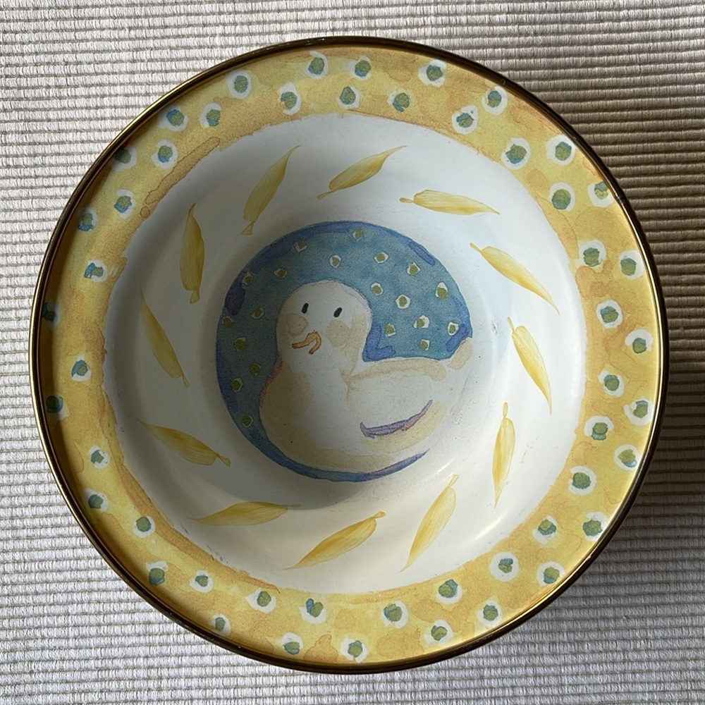 MacKenzie-Childs Vintage Dinnerware Set - Picture 8 of 10